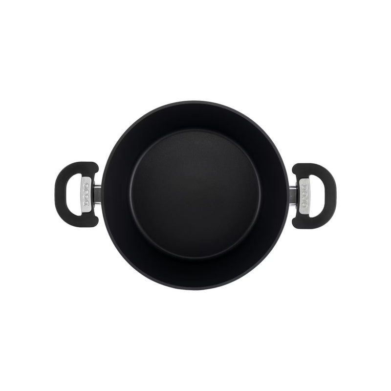 Dojo Kai stock pot with lid 24cm - British product