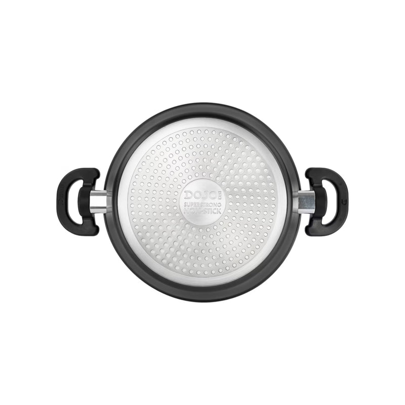 Dojo Kai stock pot with lid 24cm - British product