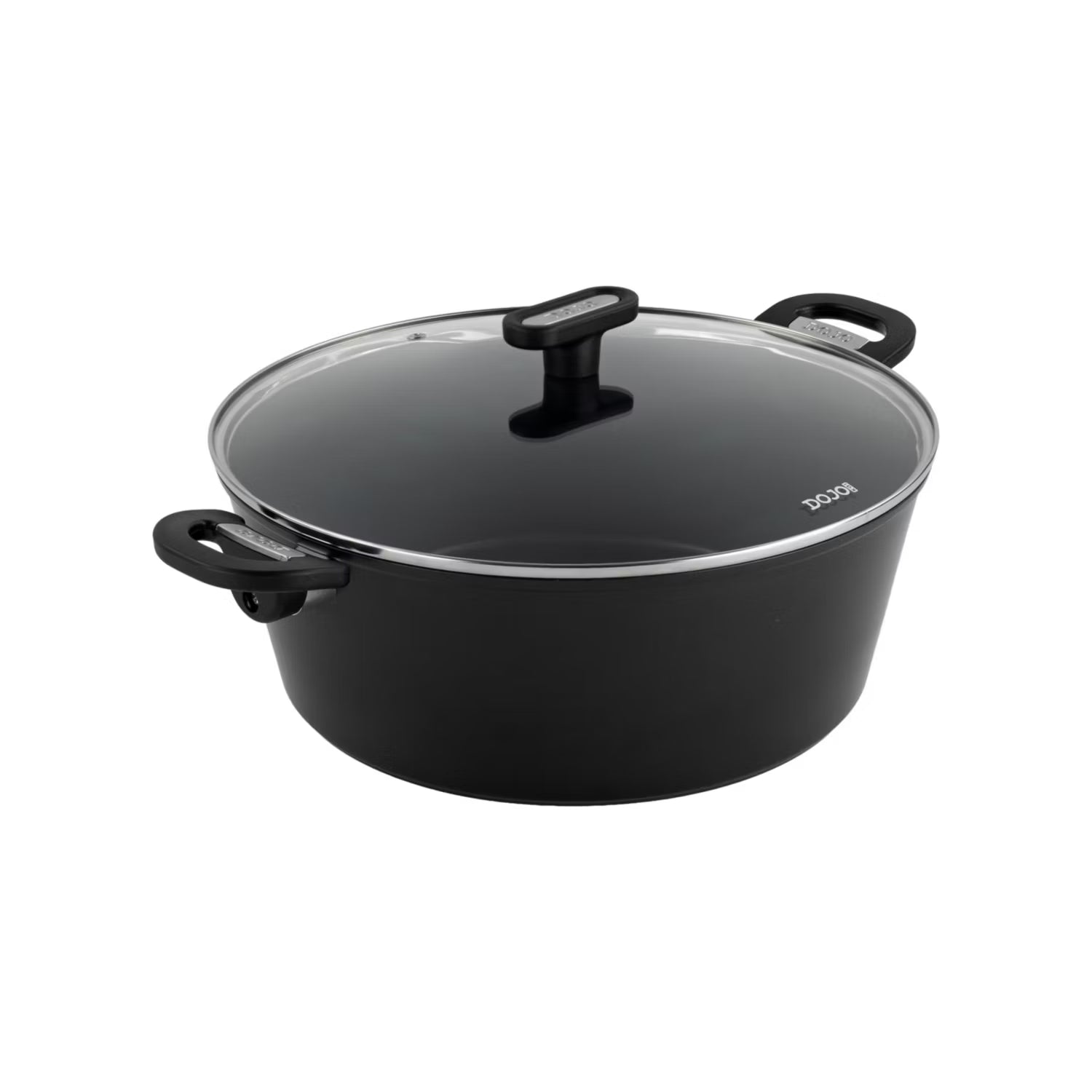 Dojo Kai 32cm stock pot with lid, imported from the UK