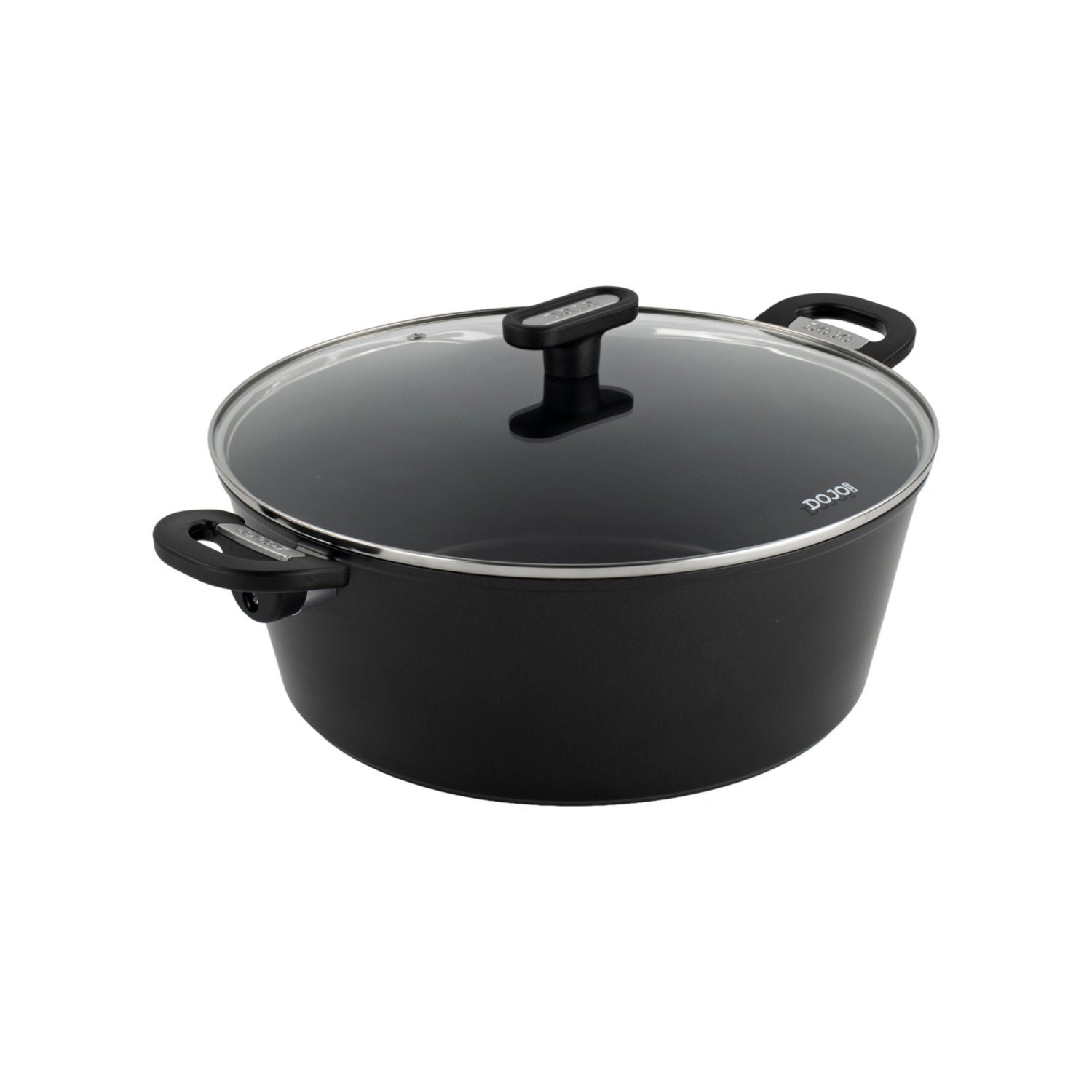 Dojo Kai 32cm stock pot with lid, imported from the UK