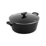 Dojo Kai 32cm stock pot with lid, imported from the UK