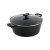 Dojo Kai 32cm stock pot with lid, imported from the UK