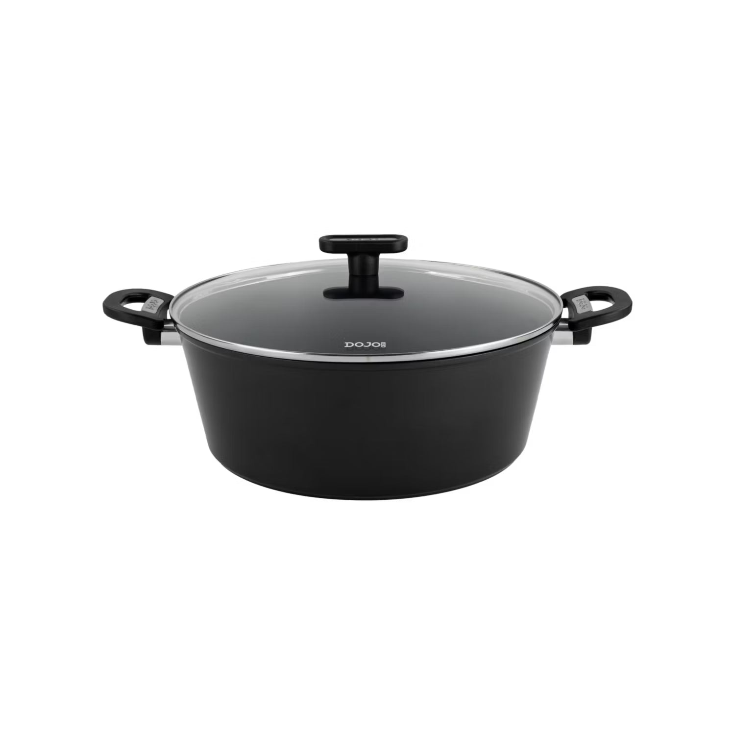 Dojo Kai 32cm stock pot with lid, imported from the UK