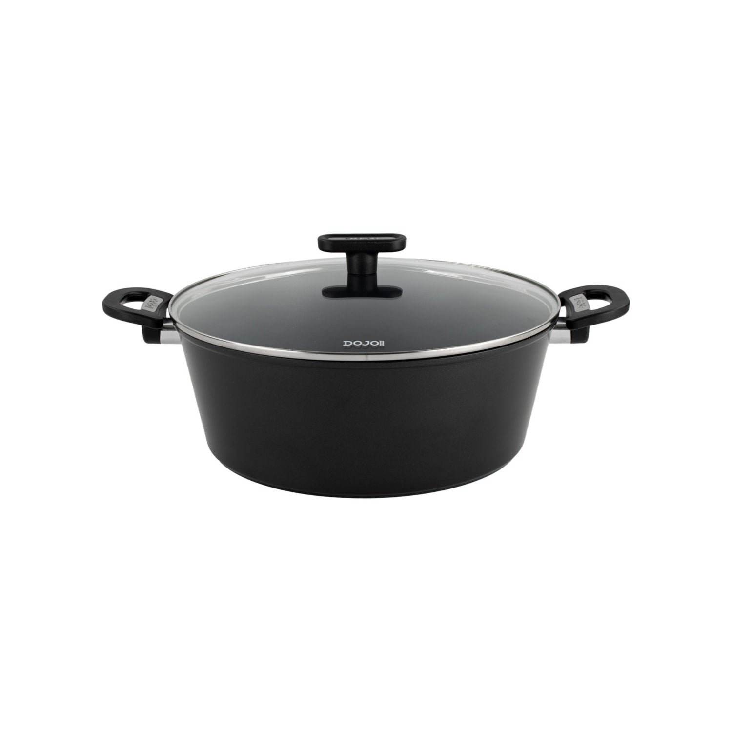 Dojo Kai 32cm stock pot with lid, imported from the UK