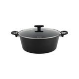 Dojo Kai 32cm stock pot with lid, imported from the UK