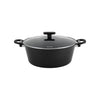 Dojo Kai 32cm stock pot with lid, imported from the UK