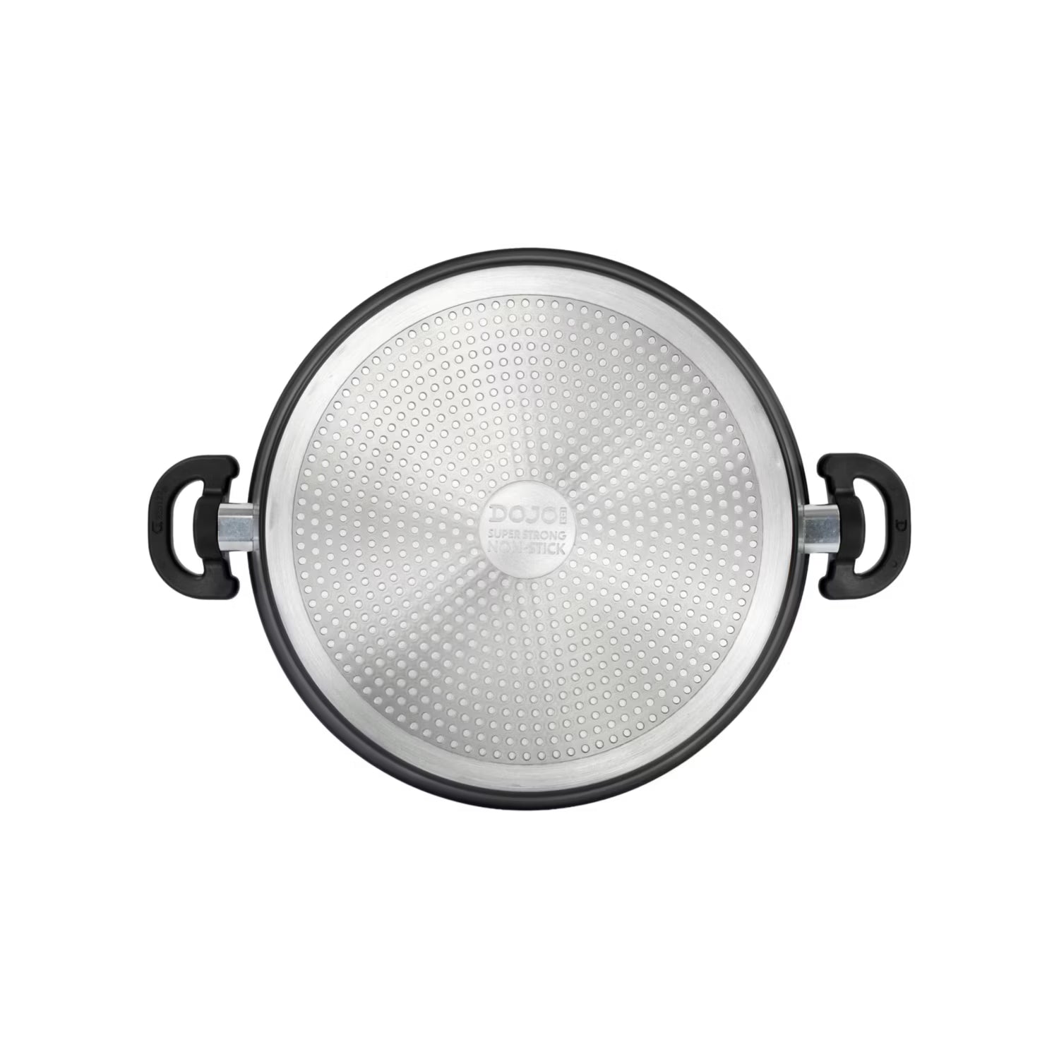 Dojo Kai 32cm stock pot with lid, imported from the UK
