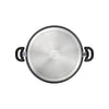 Dojo Kai 32cm stock pot with lid, imported from the UK