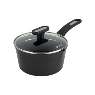 Dojo Kai saucepan 18cm with strainer lid, UK version