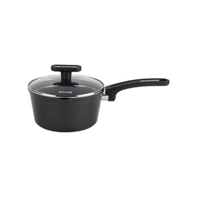 Dojo Kai saucepan 18cm with strainer lid, UK version