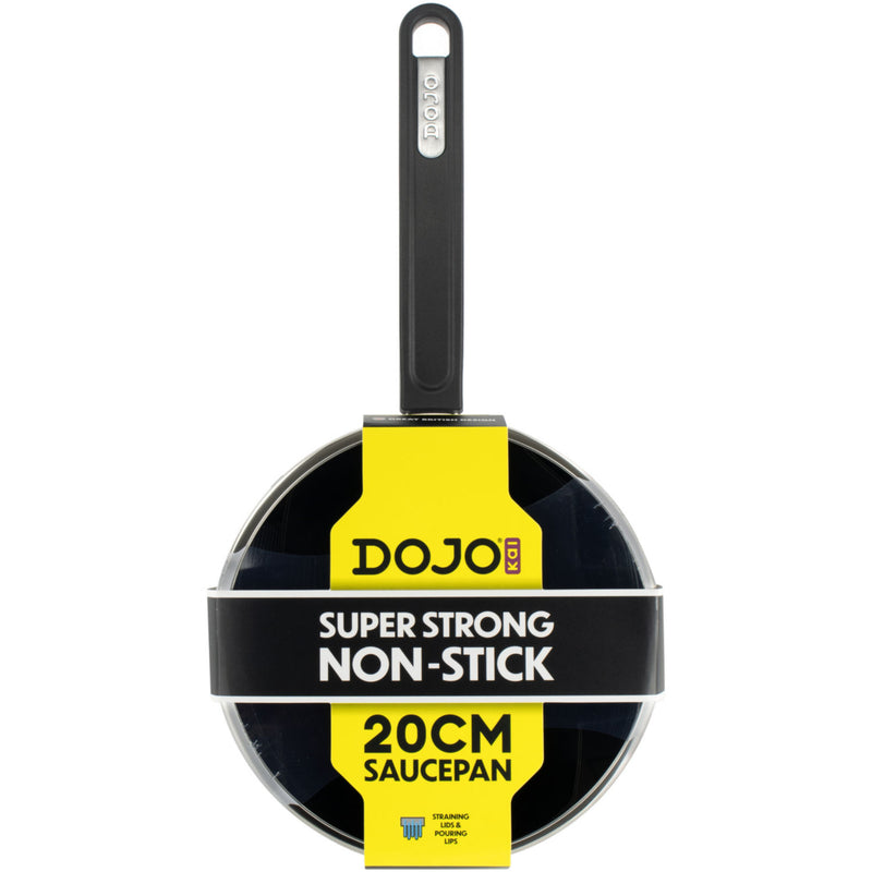 Dojo Kai saucepan 20cm with strainer lid (British brand)