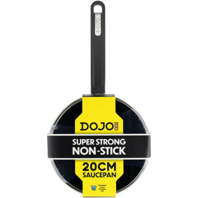 ASDA Dojo Kai 20cm Saucepan with Strainer Lid- Buy online at McGrocer