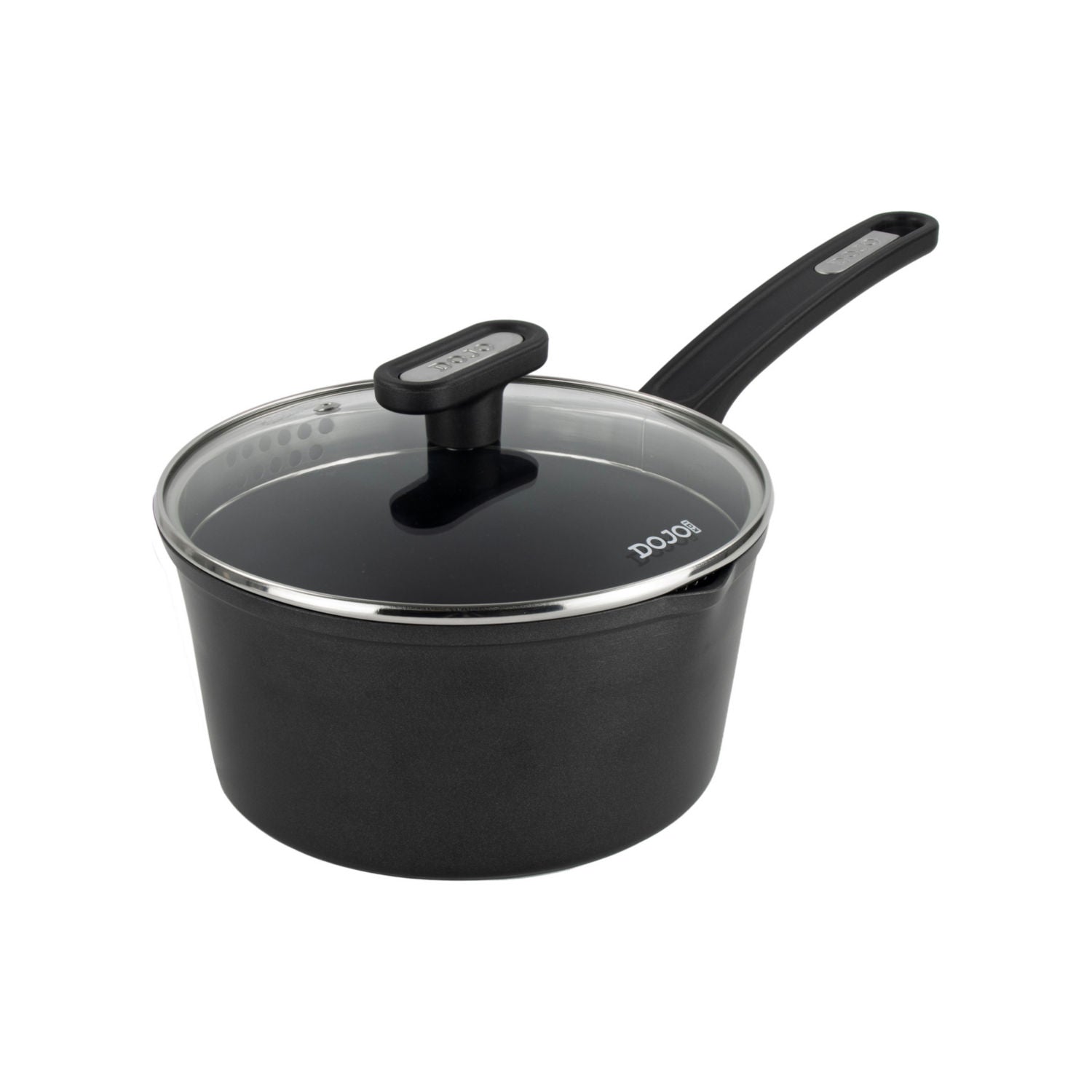 Dojo Kai saucepan 20cm with strainer lid (British brand)