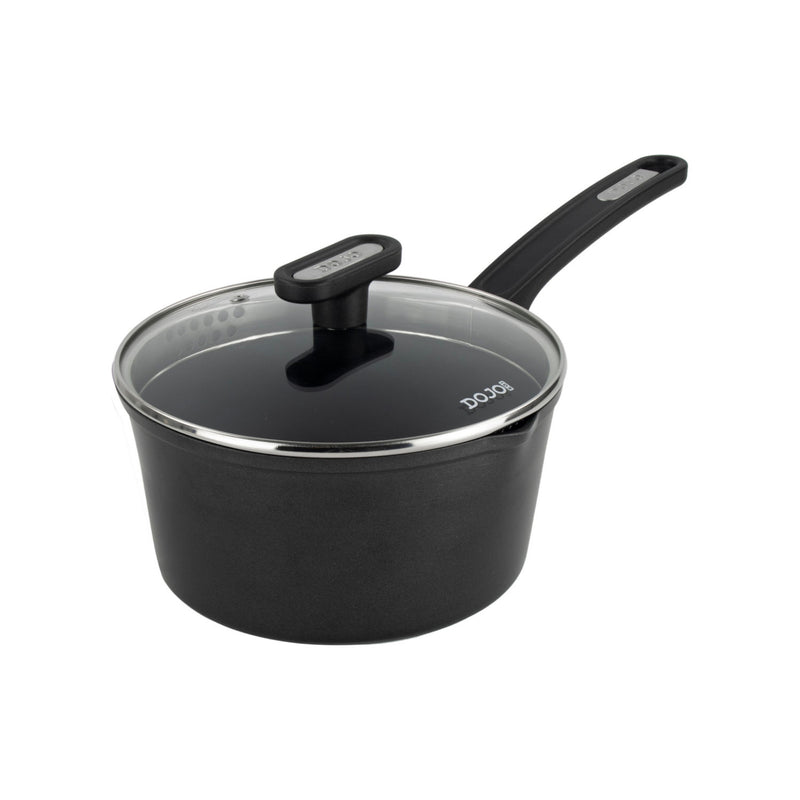 Dojo Kai saucepan 20cm with strainer lid (British brand)