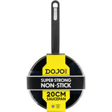 Dojo Kai saucepan 20cm with strainer lid (British brand)
