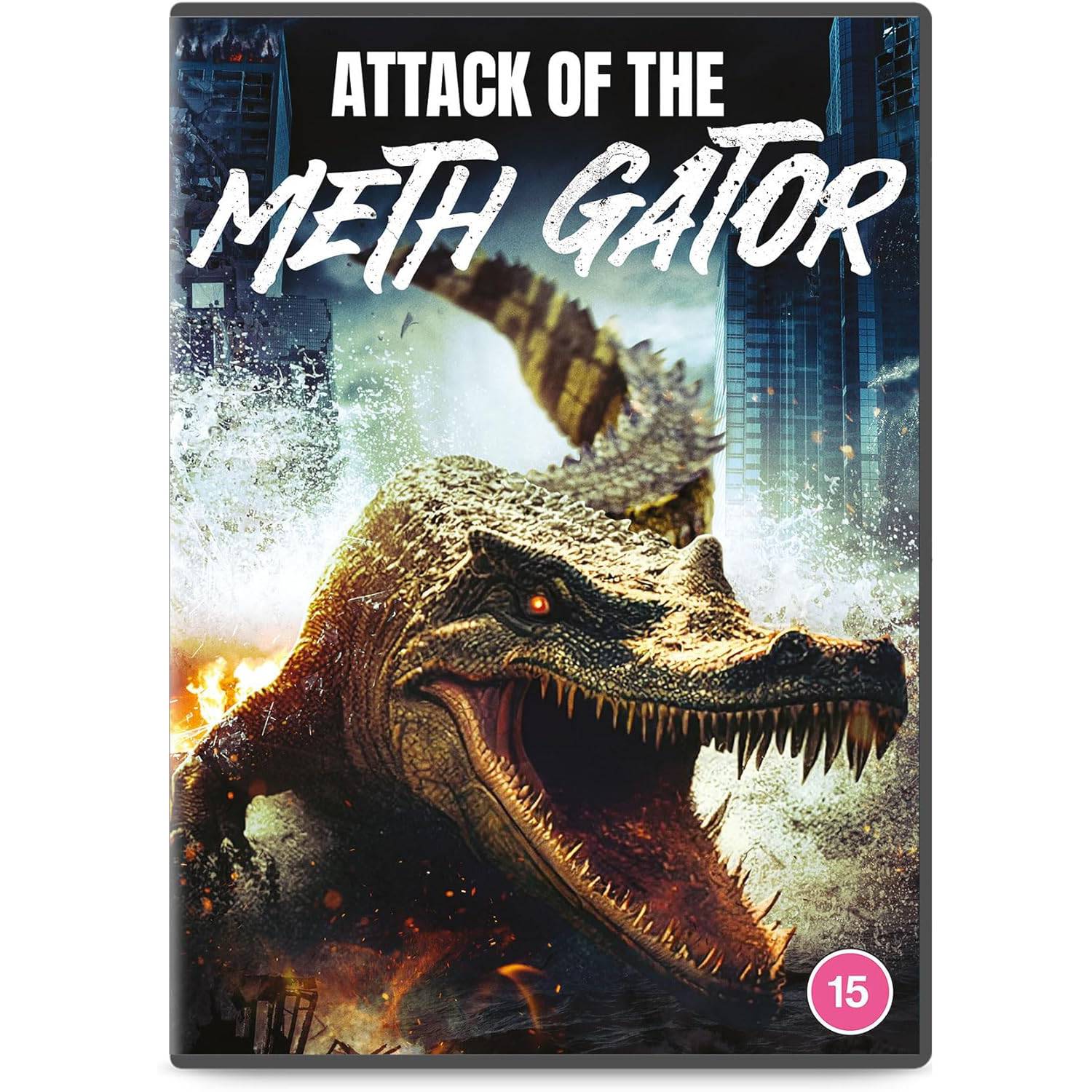 DVD Attack of the Meth Gator (British brand)