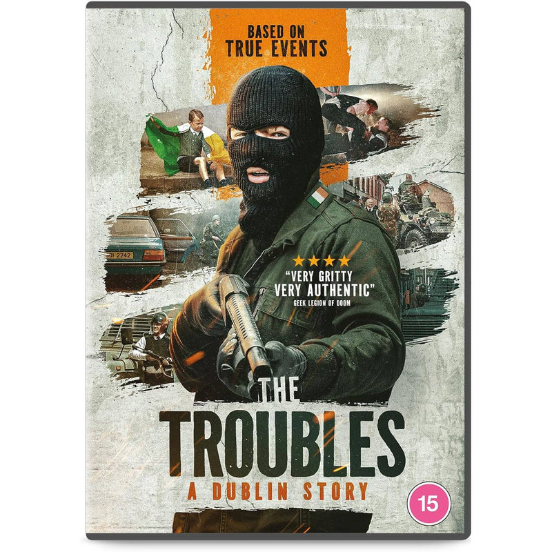 The Troubles movie DVD, UK version