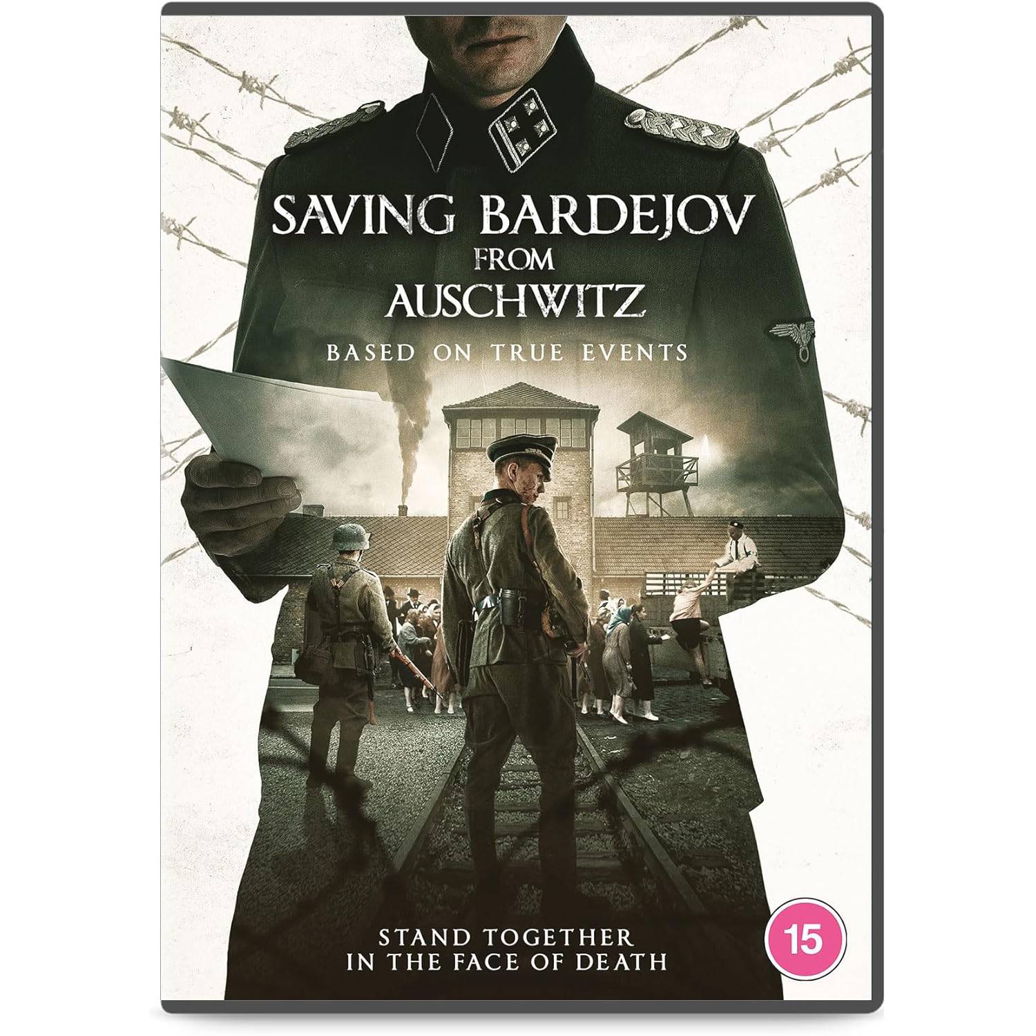 Saving Bardejov From Auschwitz DVD, imported from the UK