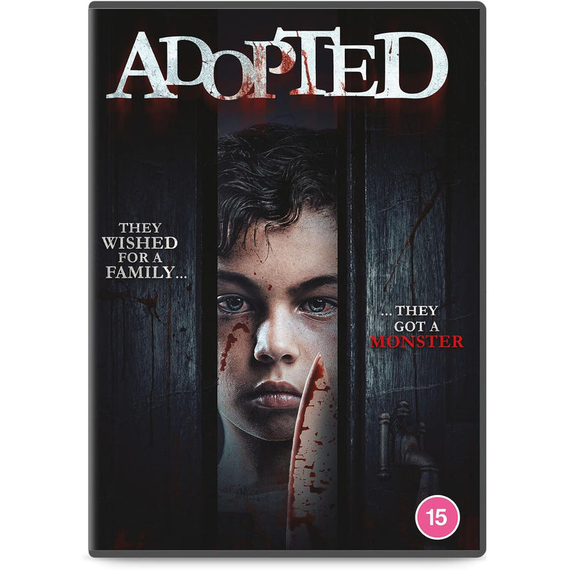 Adopted DVD psychological horror film, imported from the UK