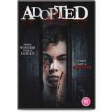 Adopted DVD psychological horror film, imported from the UK