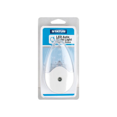 Status LED Auto Night Light - British product