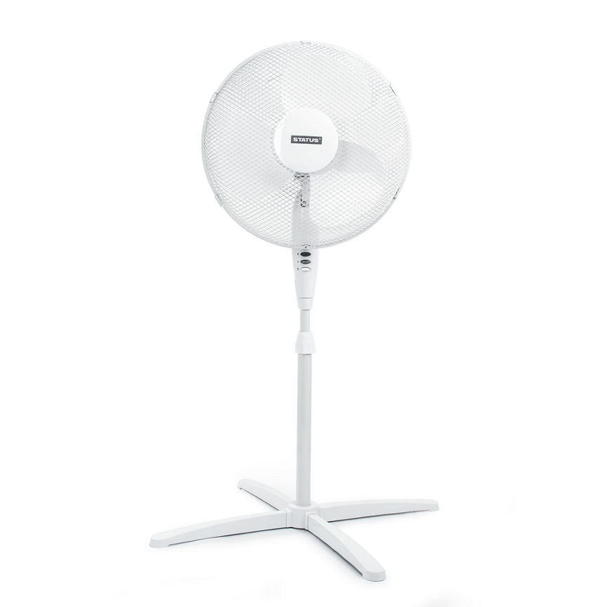 Status 16 Inch Pedestal Fan GOODS ASDA   