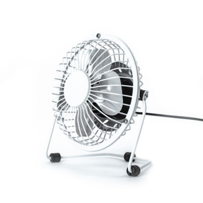 Status 4 white mini fan - British product