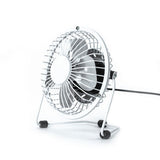 Status 4 white mini fan - British product
