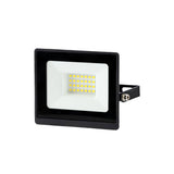 Cesena 20W LED black floodlight, UK version