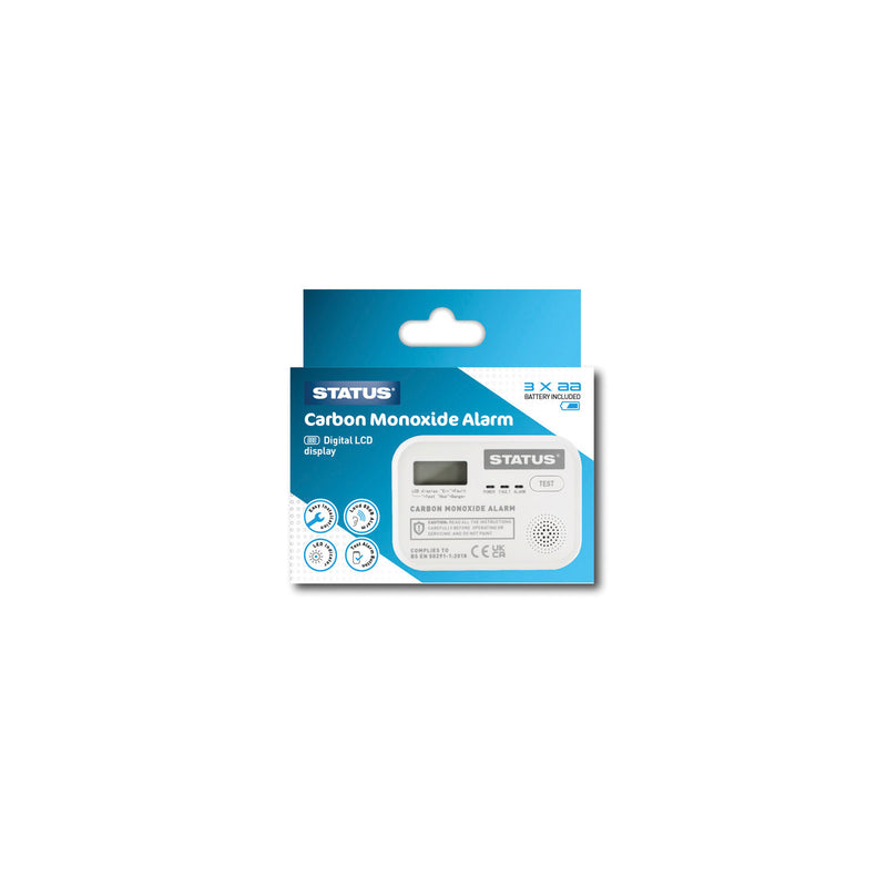 Status Carbon Monoxide Alarm