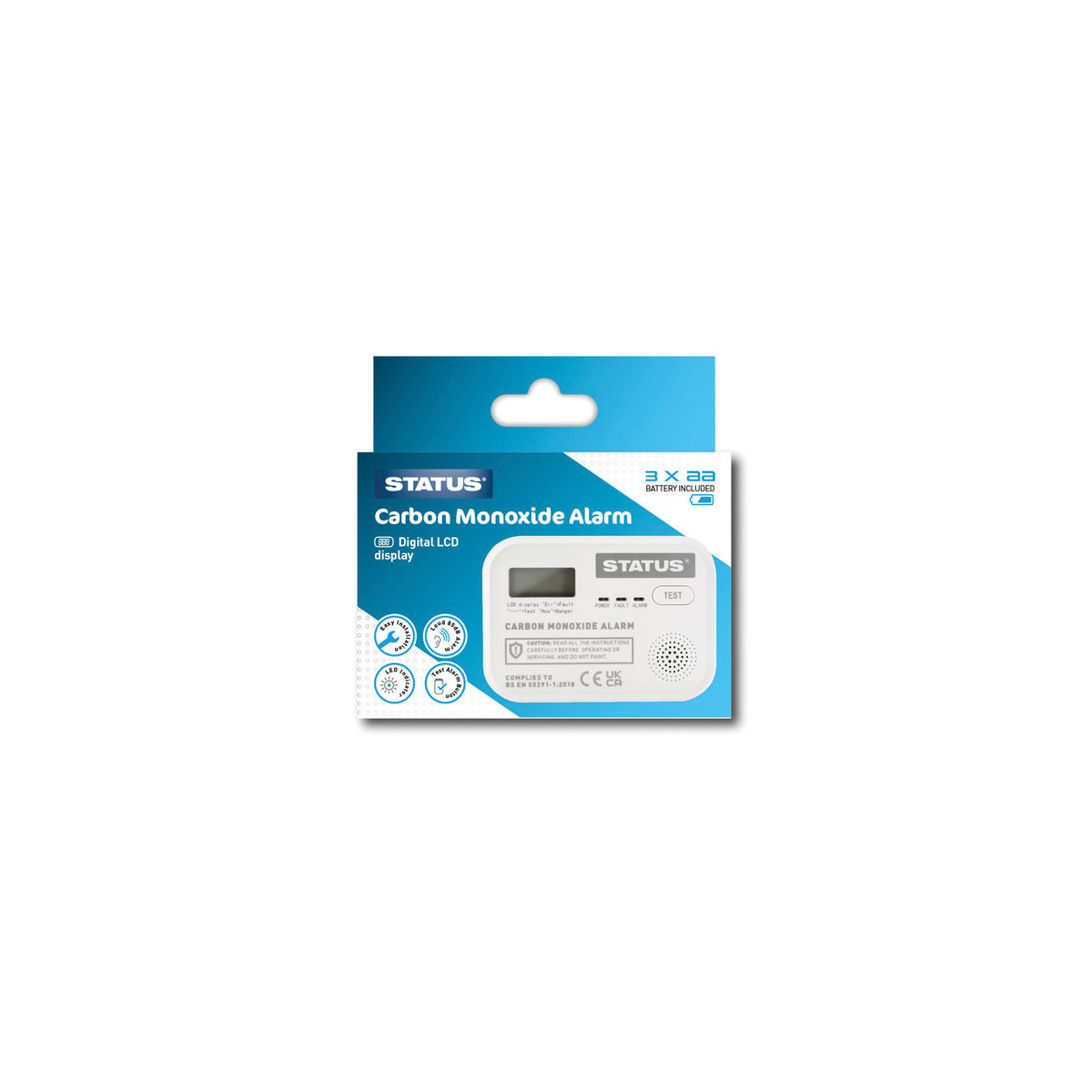 Status Carbon Monoxide Alarm
