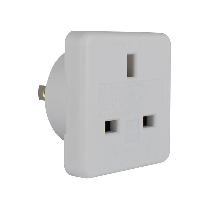 Status USA Travel Adaptor GOODS ASDA   