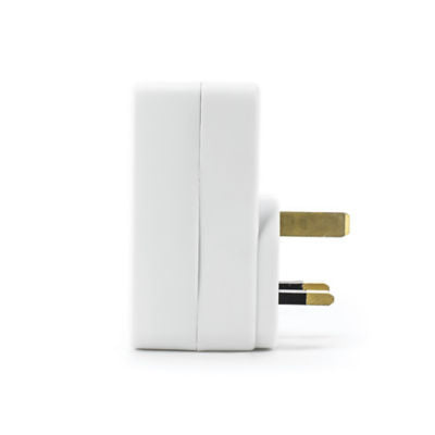 Status USB adaptor with A and C ports - British product