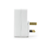 Status USB adaptor with A and C ports - British product
