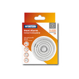 Status interlinkable heat alarm 116x116x46mm (British brand)