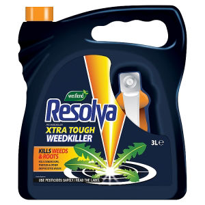 Westland Resolva Pro Weedkiller 3 litre ready to use, UK version