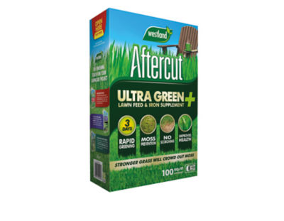 Westland Aftercut Ultra Green Plus lawn feed 3.5kg, UK version