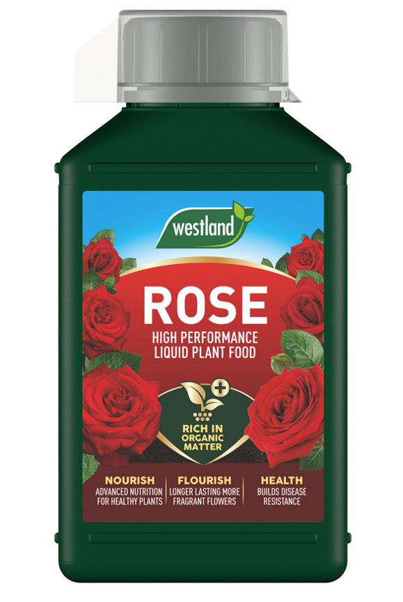 Westland Garden Health Rose High Performance Specialist Liquid Plant Food 1L GOODS ASDA   