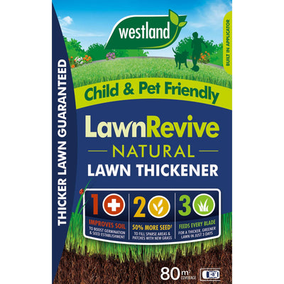 ASDA Westland Garden Health LawnRevive Natural Lawn Thickener 2.8kg- Buy online at McGrocer