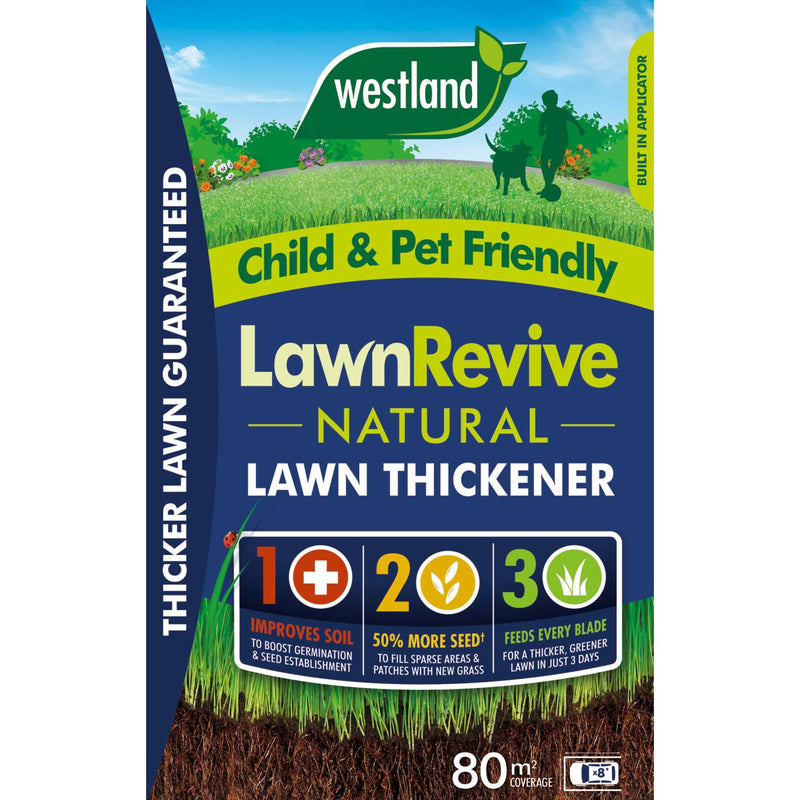 Westland natural lawn thickener 2.8kg - British product