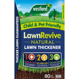 Westland natural lawn thickener 2.8kg - British product