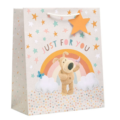 Boofle large gift bag with paper handles (British brand)