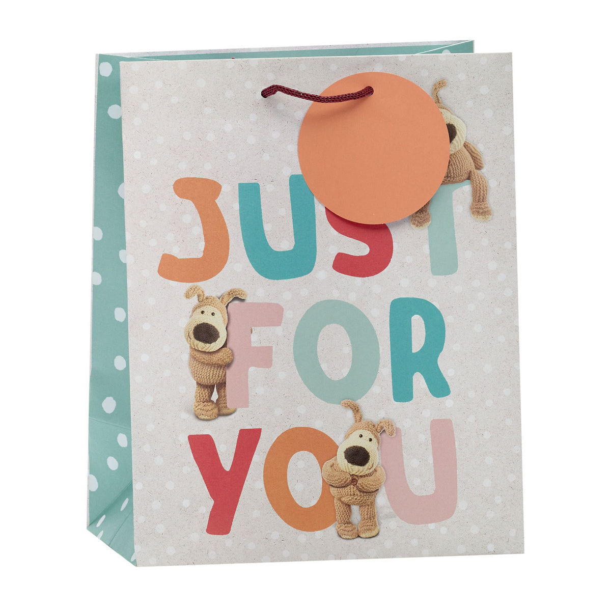 Boofle medium gift bag H21 W26.5 D13cm - British product