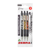 Zebra Funky Z-Grip Animal ballpoint pen (British brand)