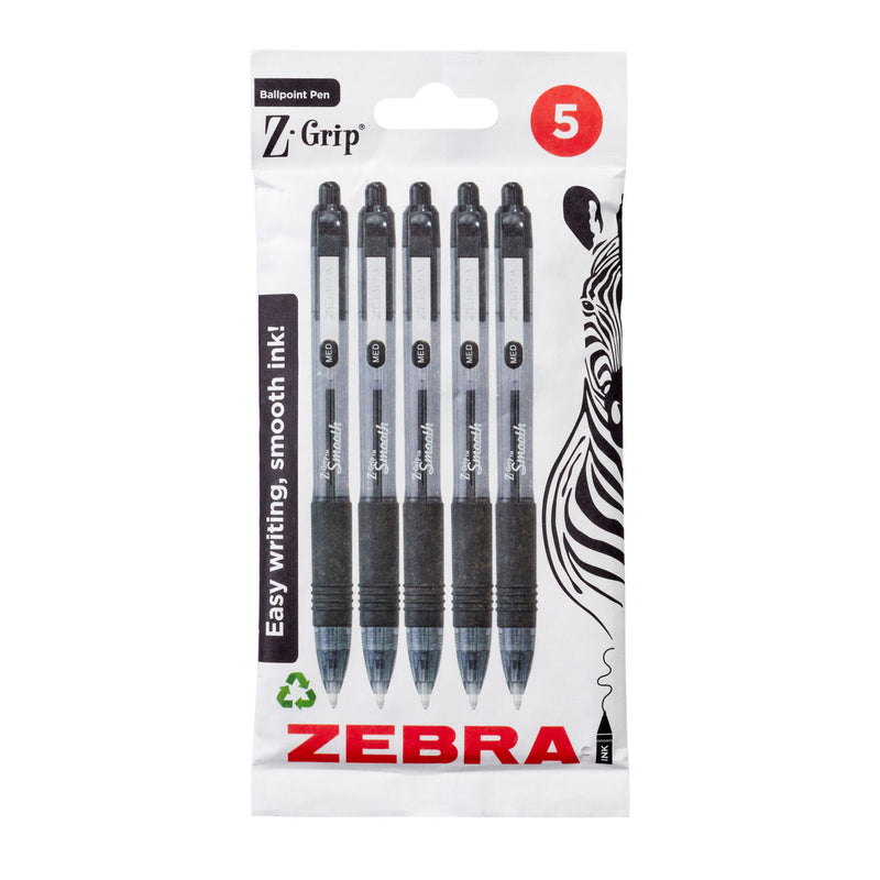 Zebra Z-Grip ballpoint pen, imported from the UK