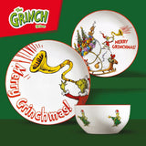 Picoline Merry Grinchmas 12-piece dinner set - British product