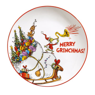 Picoline Merry Grinchmas 12-piece dinner set - British product