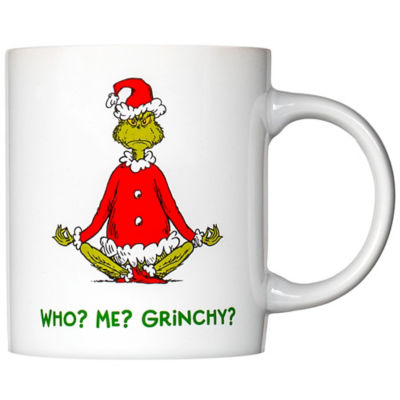 Grinch porcelain mug 9.5cm - British product