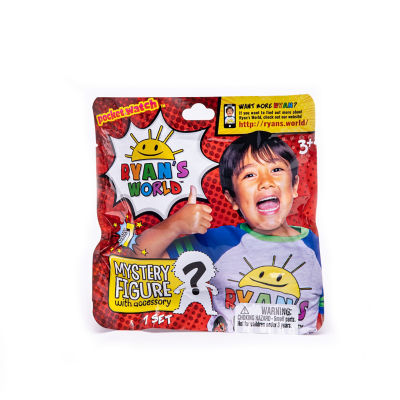 Ryan's World mystery figure collectible - British product