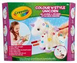 Crayola The Colour & Style Unicorn ( Age 4+ Years) GOODS ASDA   